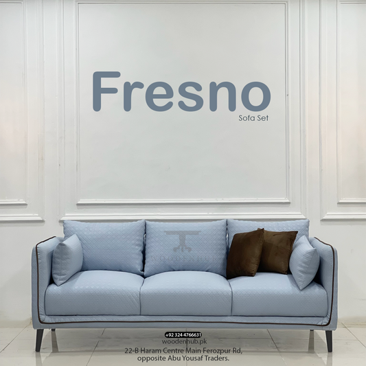 FRESNO SOFA SET 6-SEATER