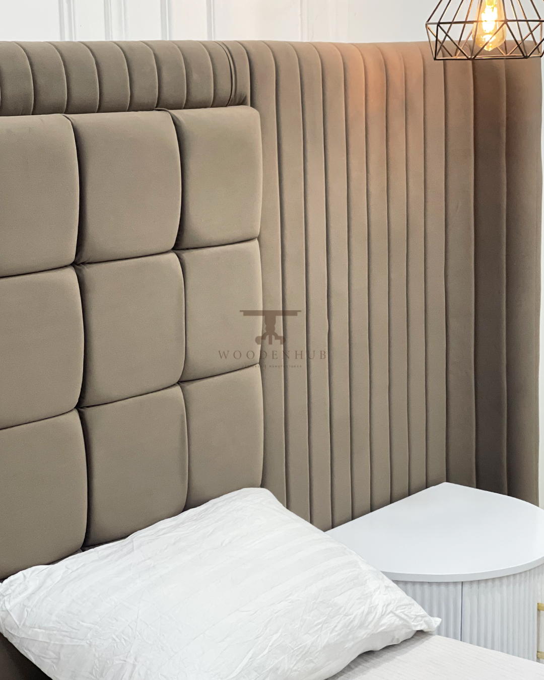 Majestic Bed Set (Bed+Side Tables)