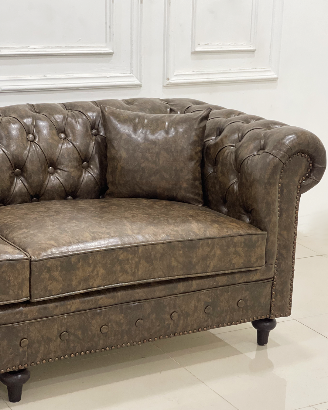 Chesterfield 3 - SEATER SOFA SET