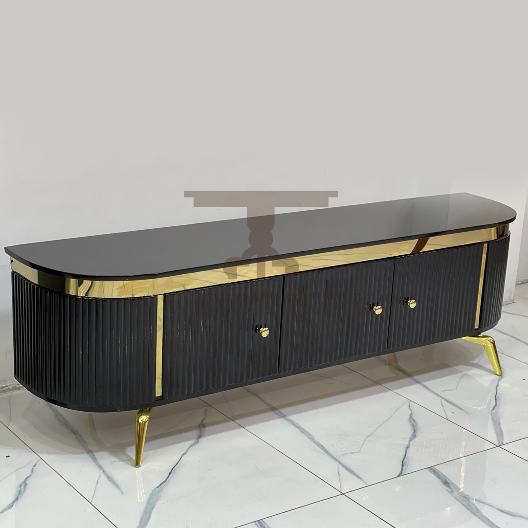 PRISM LED RACK – WOODEN HUB