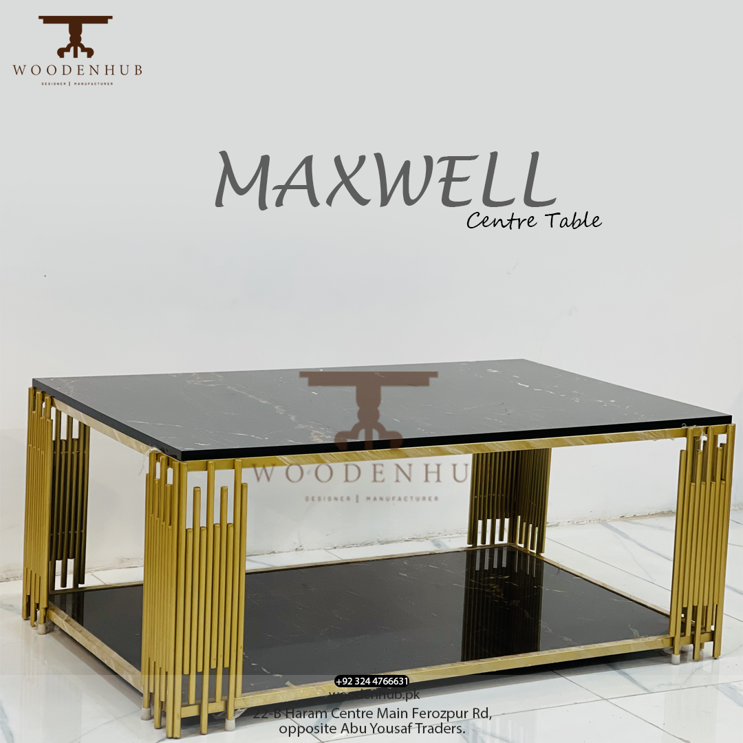 Maxwell Centre Table – WOODEN HUB