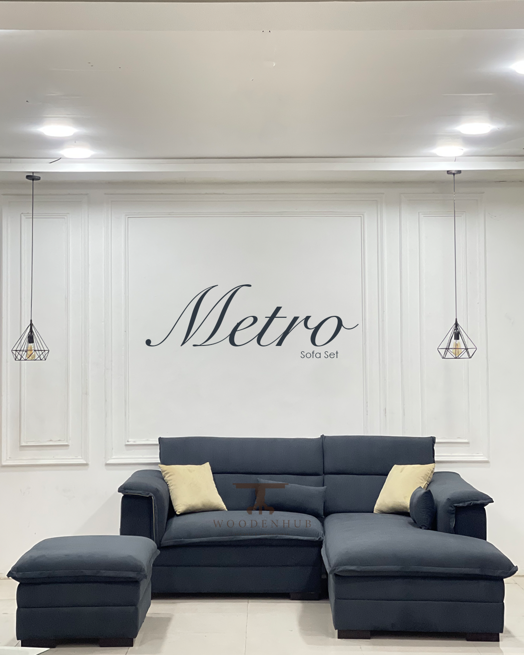 METRO SOFA SET 6 SEATER
