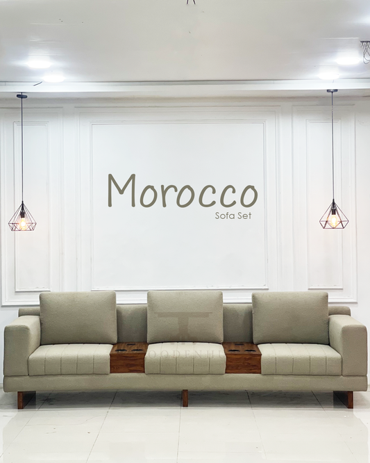 Flux 3 - Seater Sofa Set