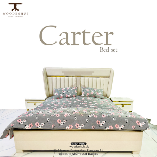 CARTER COMPLETE BED SET