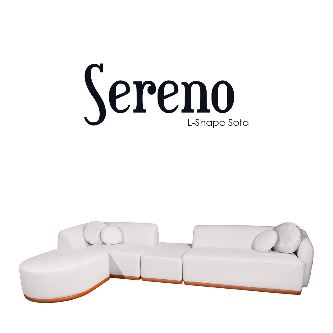 Sereno Sofa (6 Seater)