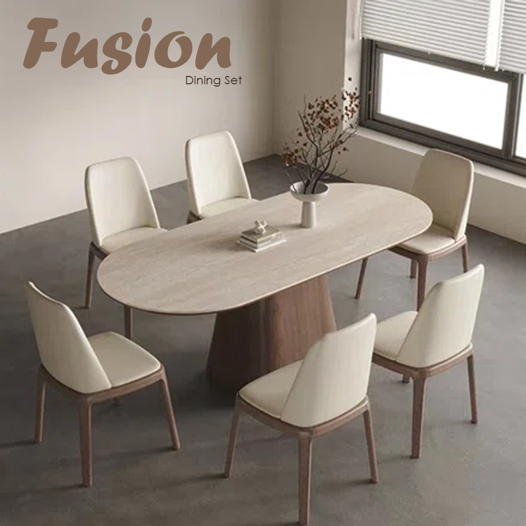 Fusion Dining Table (6 Person)