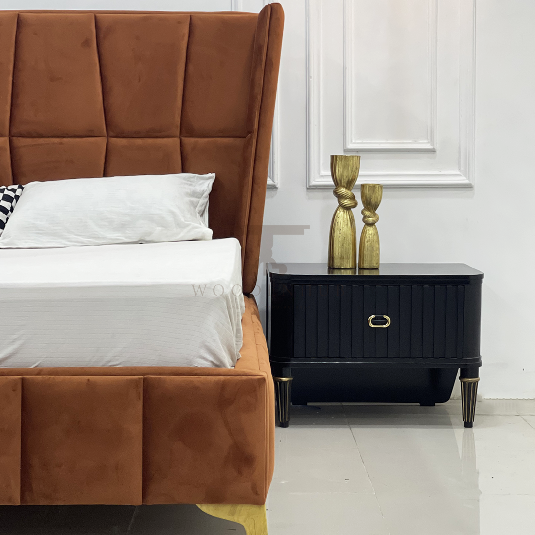 VERVE BED SET (Bed+Side Tables)