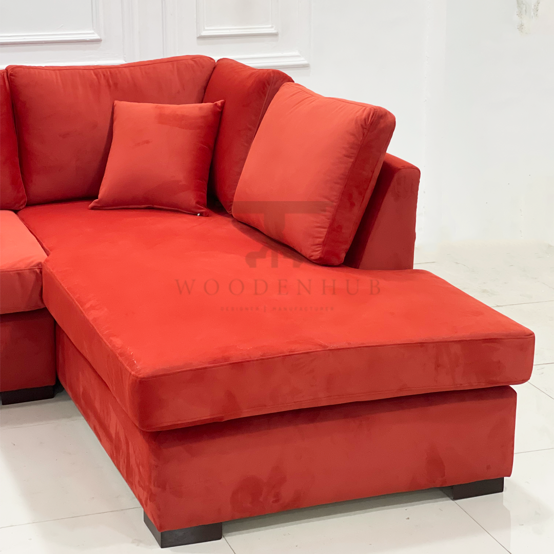 MARSHMALLOW L - SHAPE SOFA SET