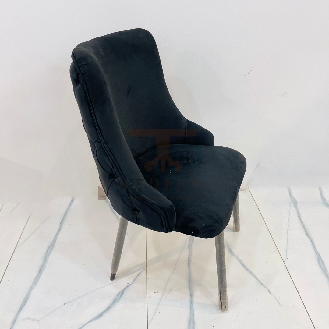 Plush Modern Bedroom Chair