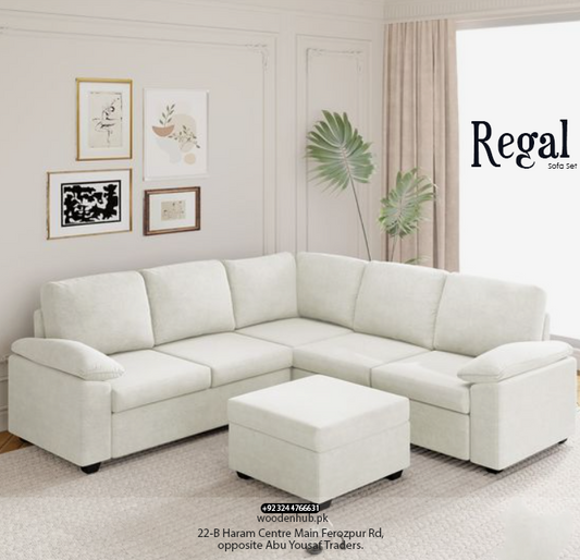 REGAL 6 SEATER SOFA SET