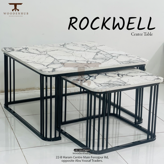 Rockwell Center Table 2pc