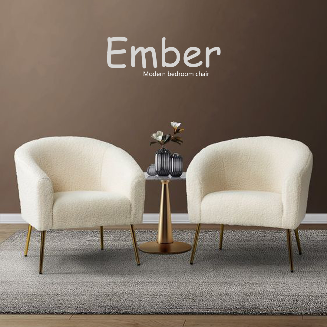 Ember Modern Chair (Pair)