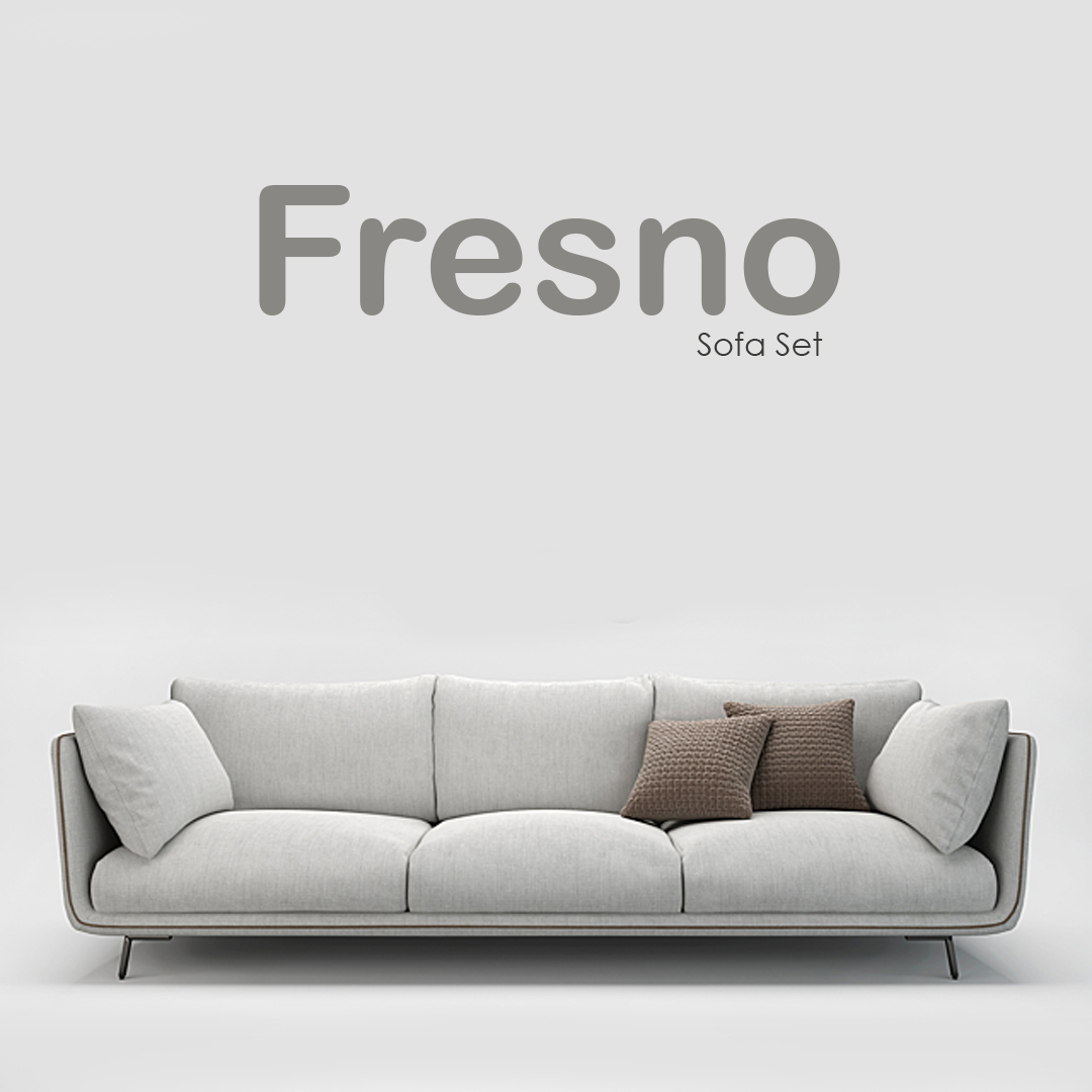 Fresno Sofa (3 Seater)