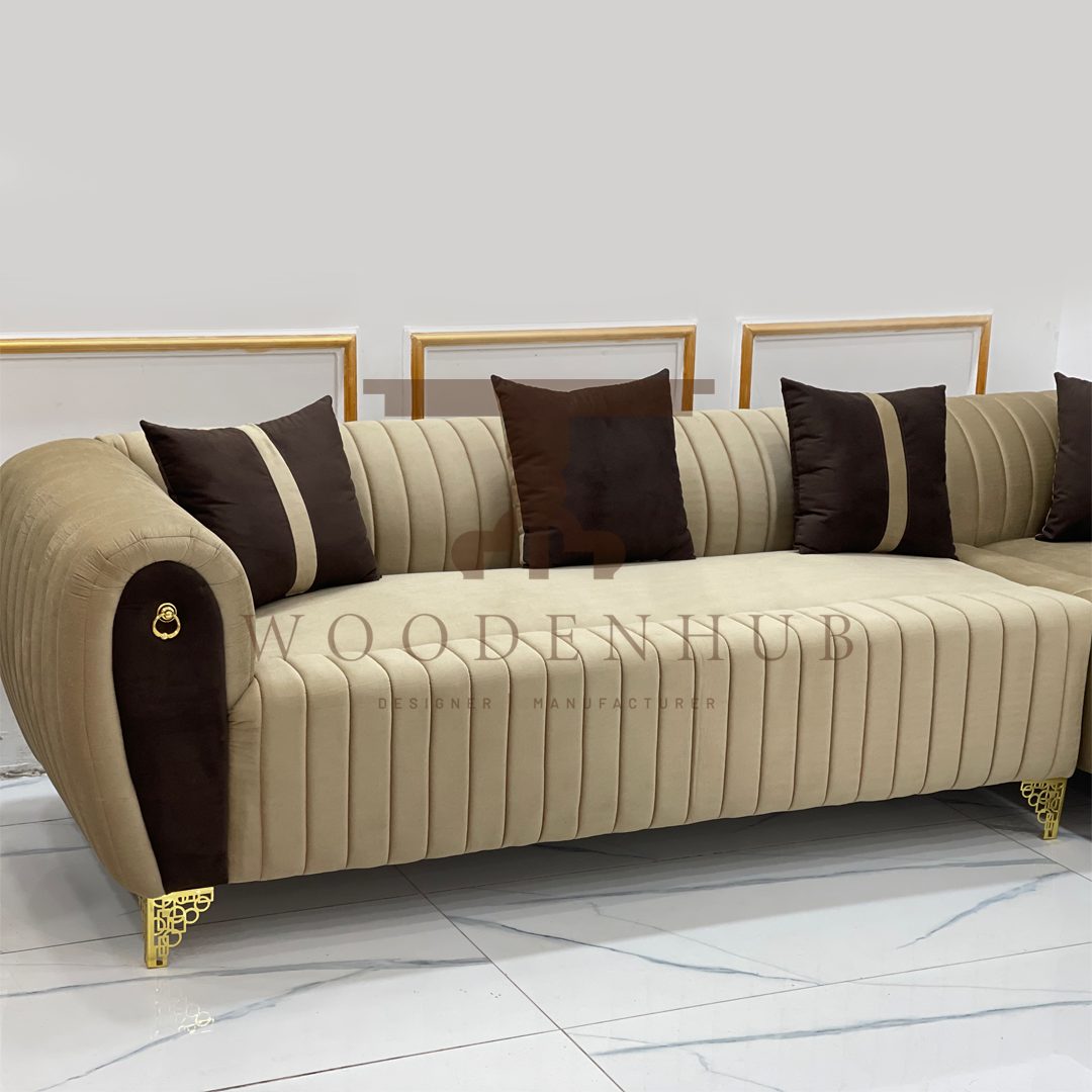MARTIN L Shape Sofa (6 Seater)