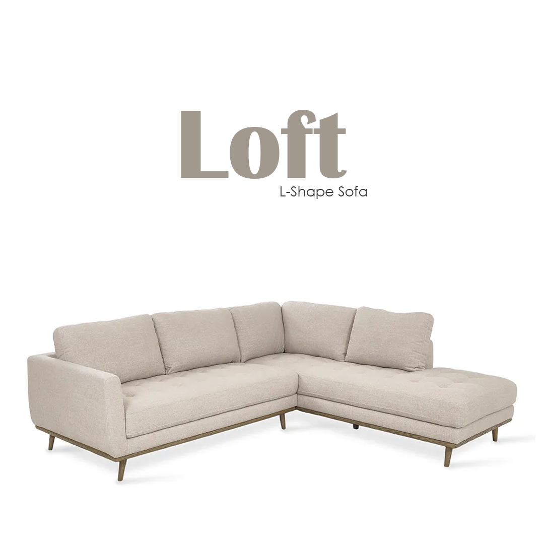 Loft Sofa (6 Seater)