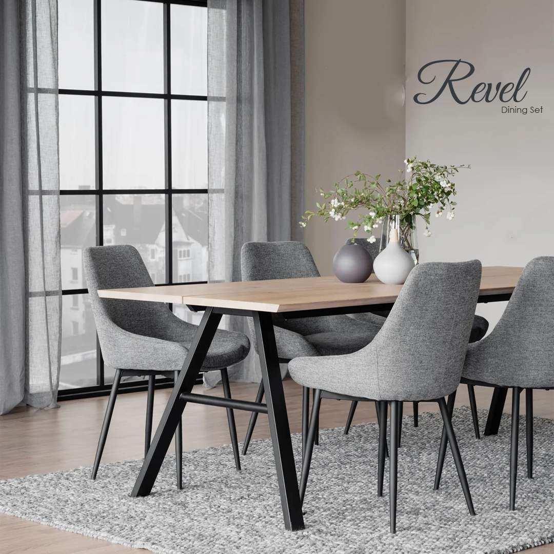 Revel Dining Table (4 Person)