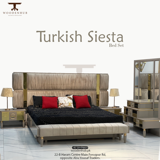 TURKISH SIESTA BED SET