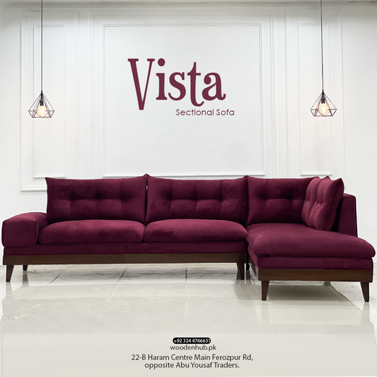 Vista Sofa Set (6 Seater)